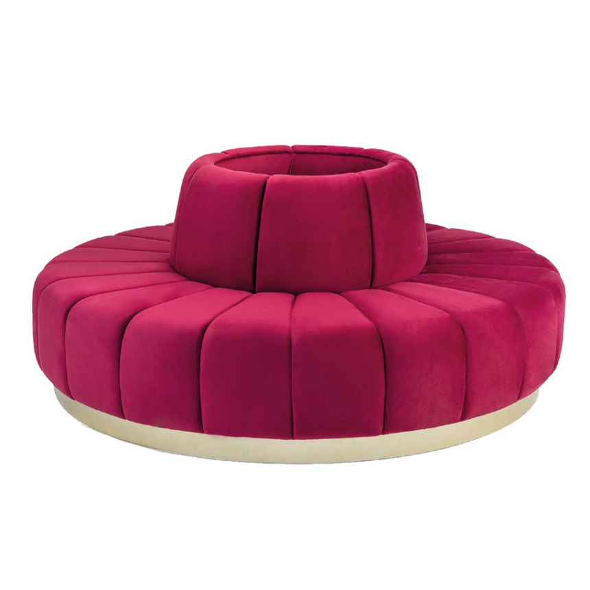 Valencia moduláris éttermi pad választható színben