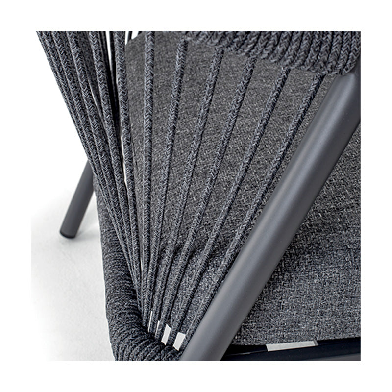 Grattoni Cordoba kerti garnitúra 4 személyes, antracit színben