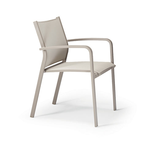 Grattoni Lipari 6 személyes kerti étkezőszett - fehér