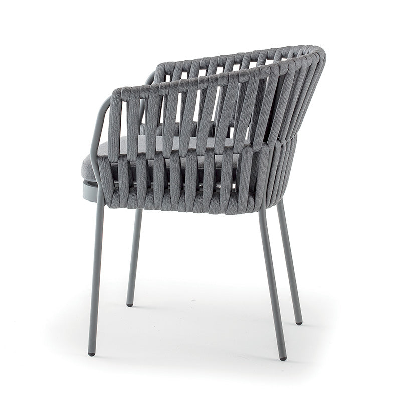 Grattoni kültéri teraszszék Soho titanium