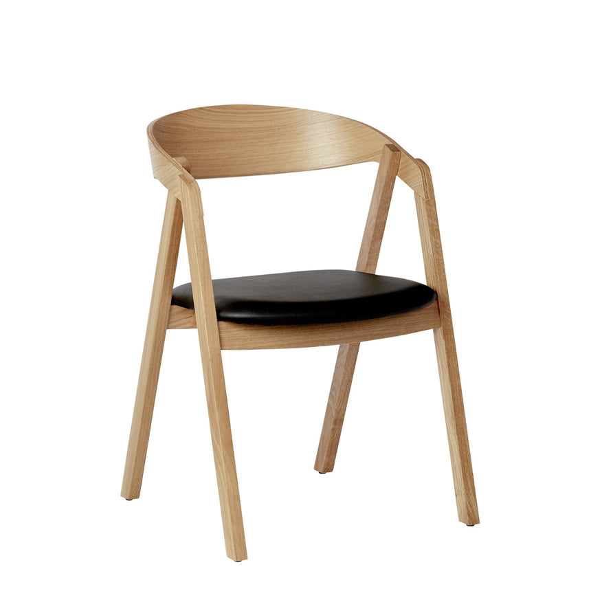 Éttermi szék Guru PS - választható kárpitozással/pácolással