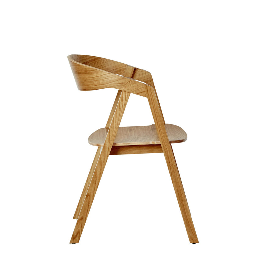 Guru étkezőszék - választható kárpitozással/pácolással