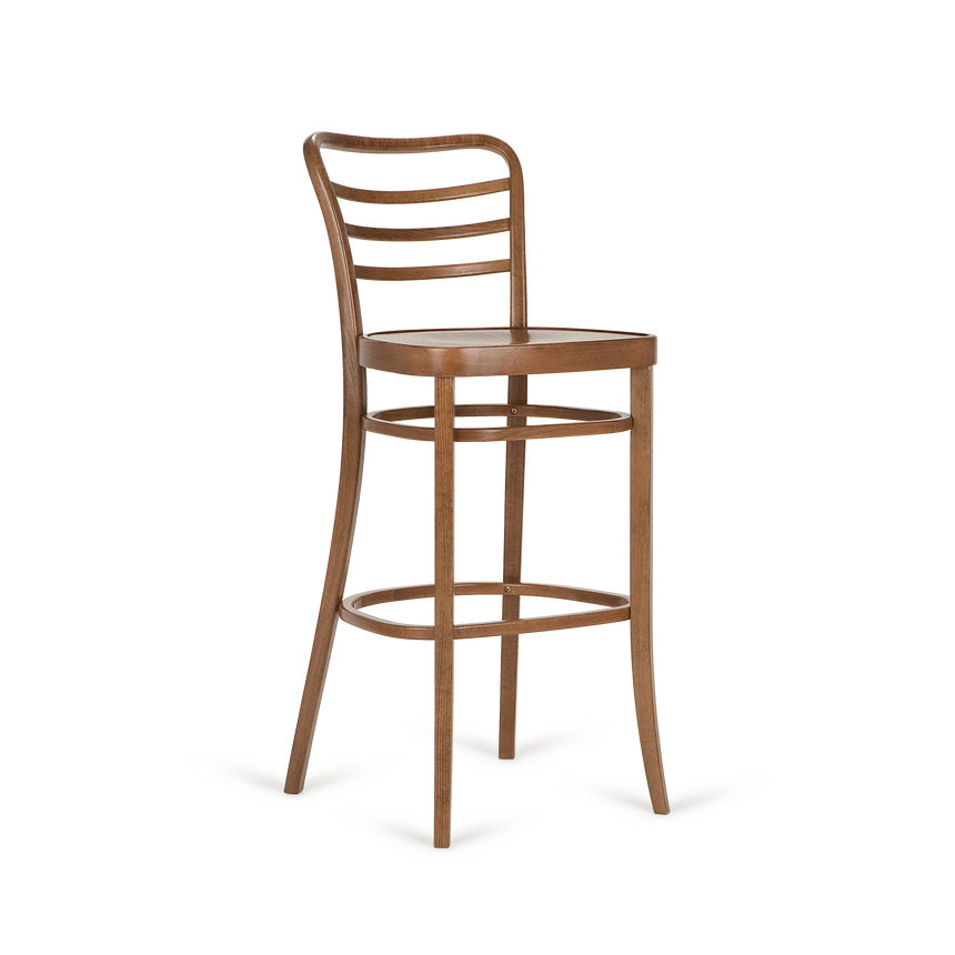 Paged Classic H-8291 hajlítottfa bárszék, 75 cm ülésmagasság