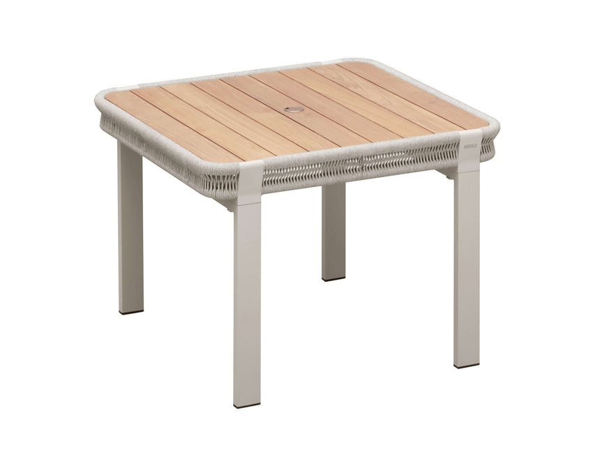 Higold Borromeo 4 személyes kerti étkezőszett taupe színben