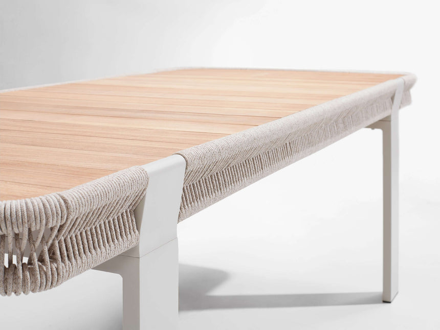 Higold Borromeo 6 személyes kerti étkezőszett taupe színben