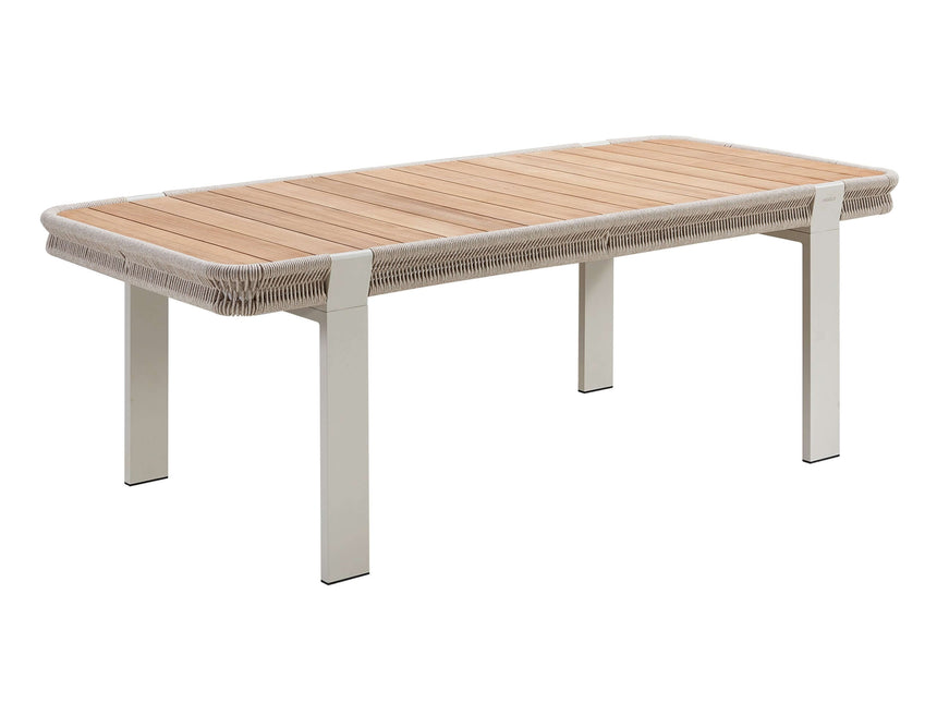 Higold Borromeo 6 személyes kerti étkezőszett taupe színben