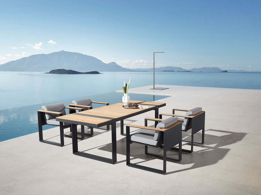 Higold Cambusa 6 személyes kerti étkezőszett