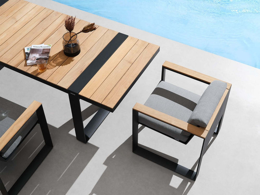 Higold Cambusa 6 személyes kerti étkezőszett