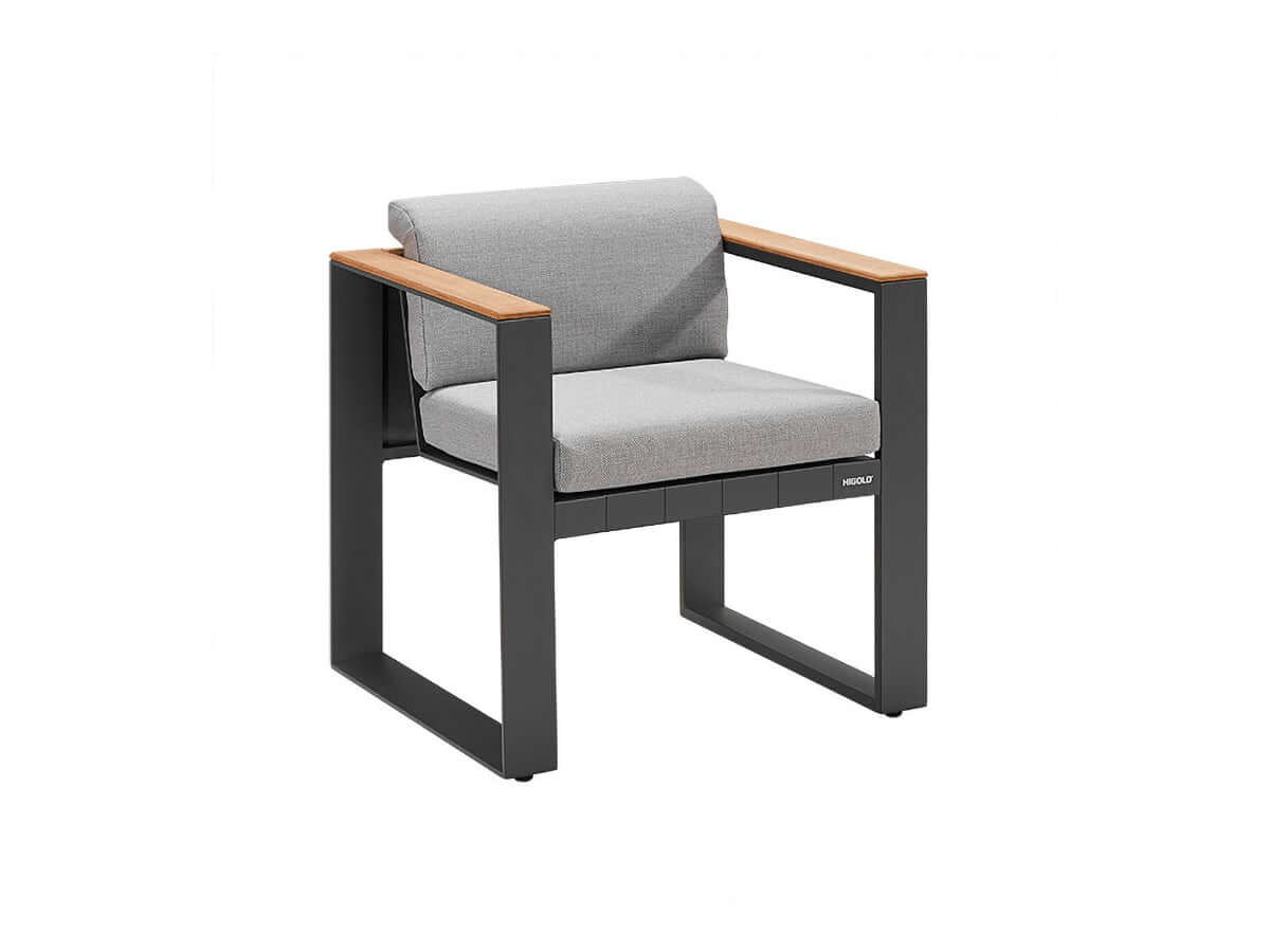 Higold Cambusa 6 személyes kerti étkezőszett