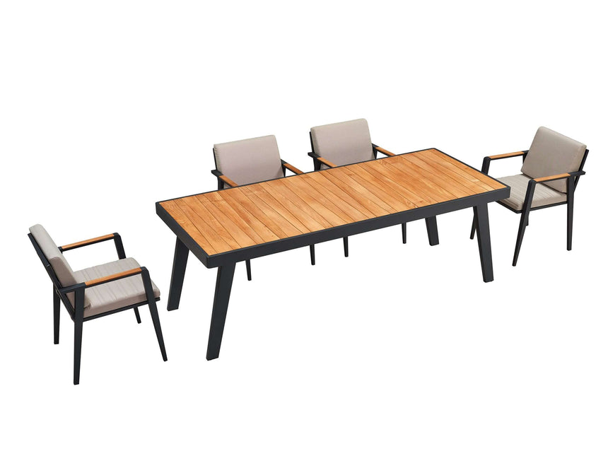 Higold Emoti – 6 személyes  kerti étkezőszett