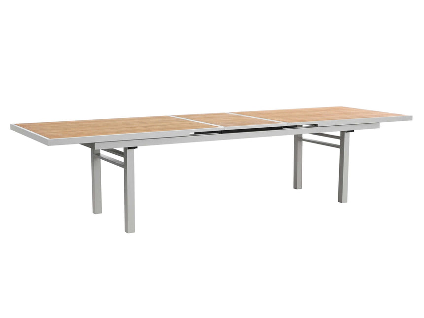 Higold Nofi - 10 személyes  kerti étkezőszett bézs színben