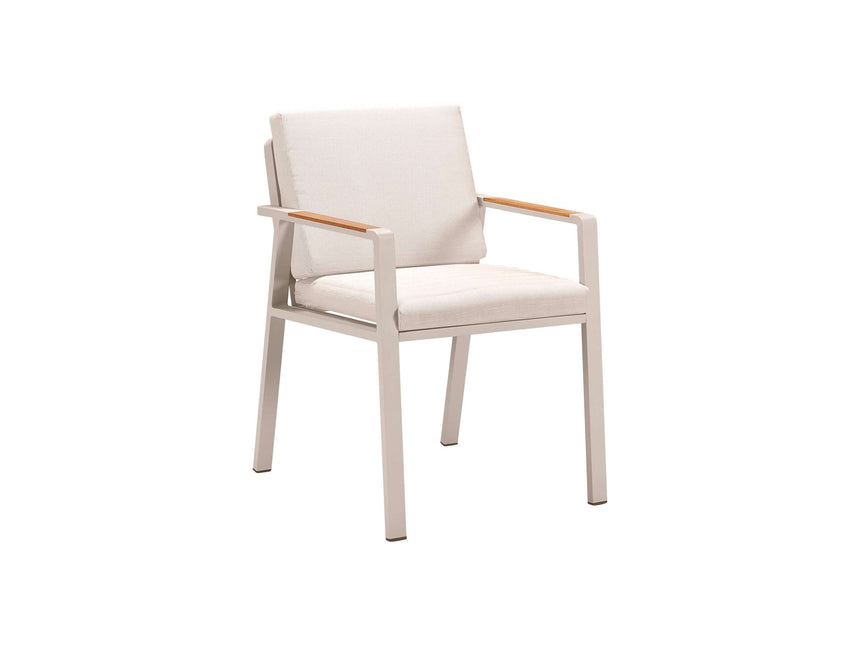 Higold Nofi - 4 személyes  kerti étkezőszett bézs színben