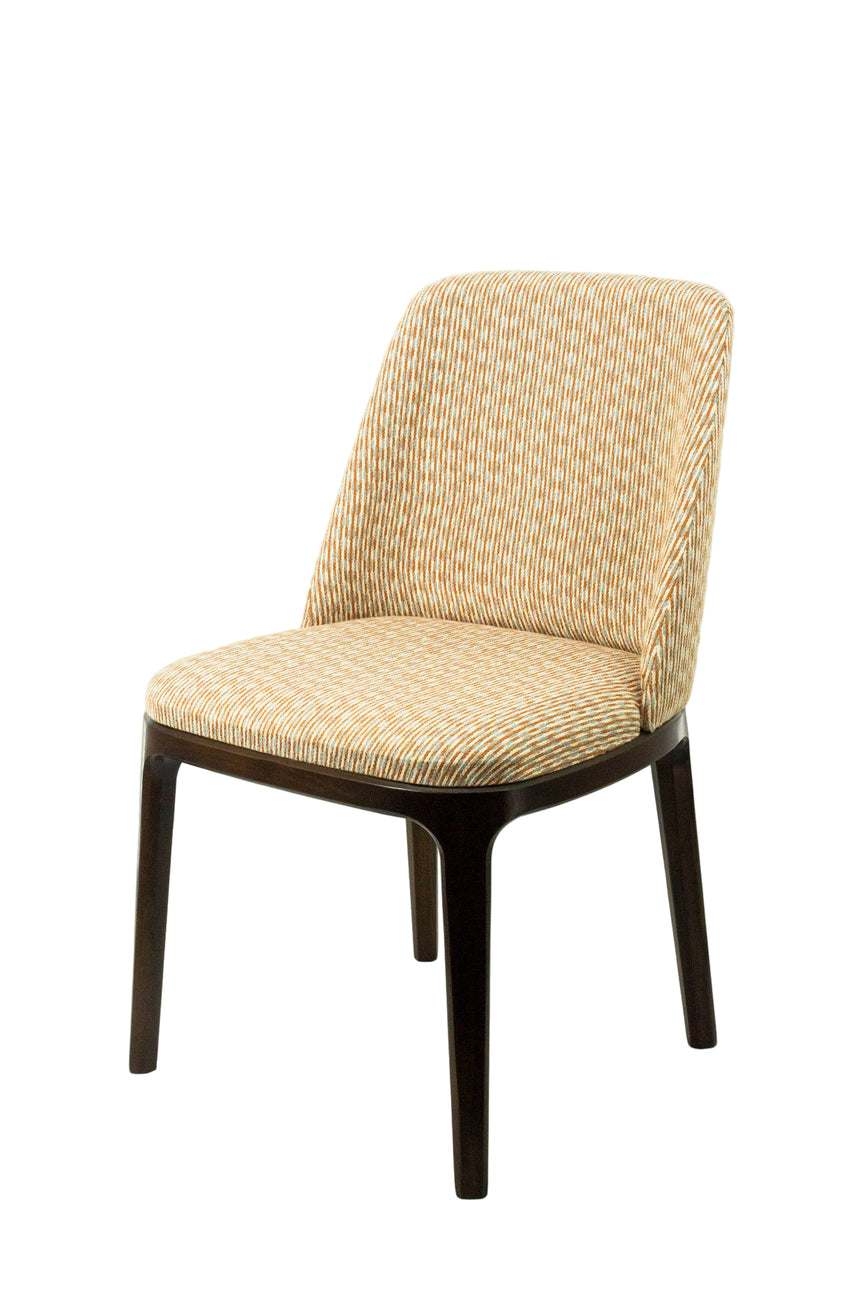 Jordan étkezőszék - választható kárpitozással/pácolással