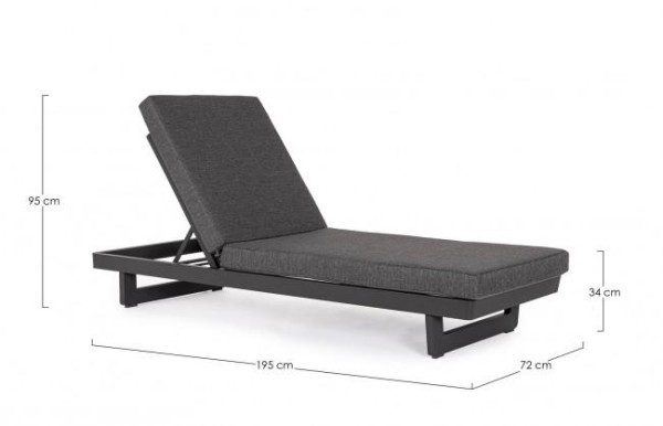 2db-os Infinity napozóágy szett