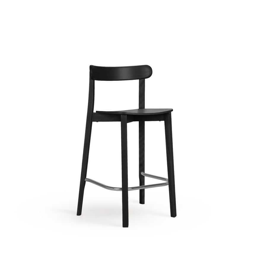Paged Icho H-4420 pultszék fekete pácolt bükk kivitelben