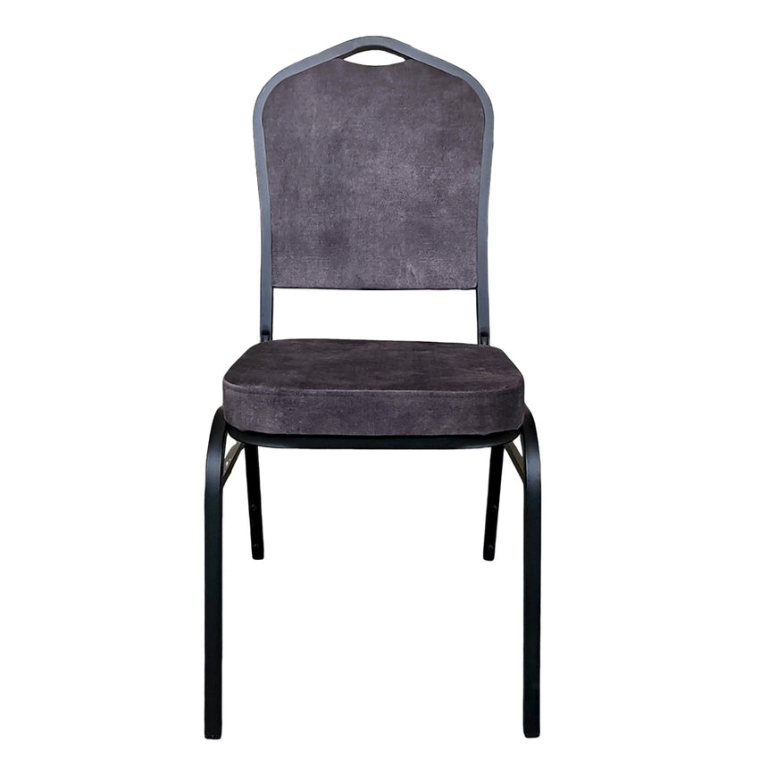 Gabe prémium konferenciaszék – foltálló antracit színű kárpittal