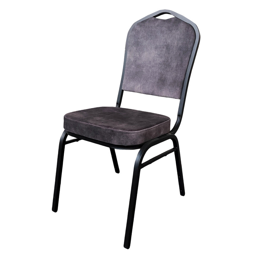 Gabe prémium konferenciaszék – foltálló antracit színű kárpittal