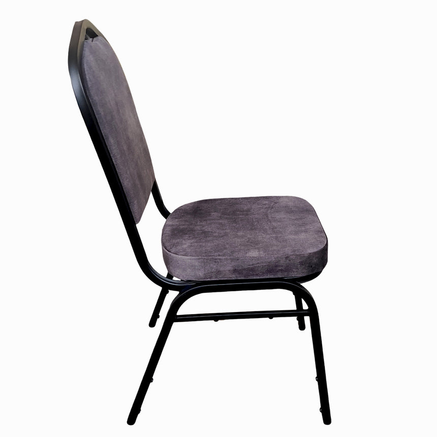 Gabe prémium konferenciaszék – foltálló antracit színű kárpittal