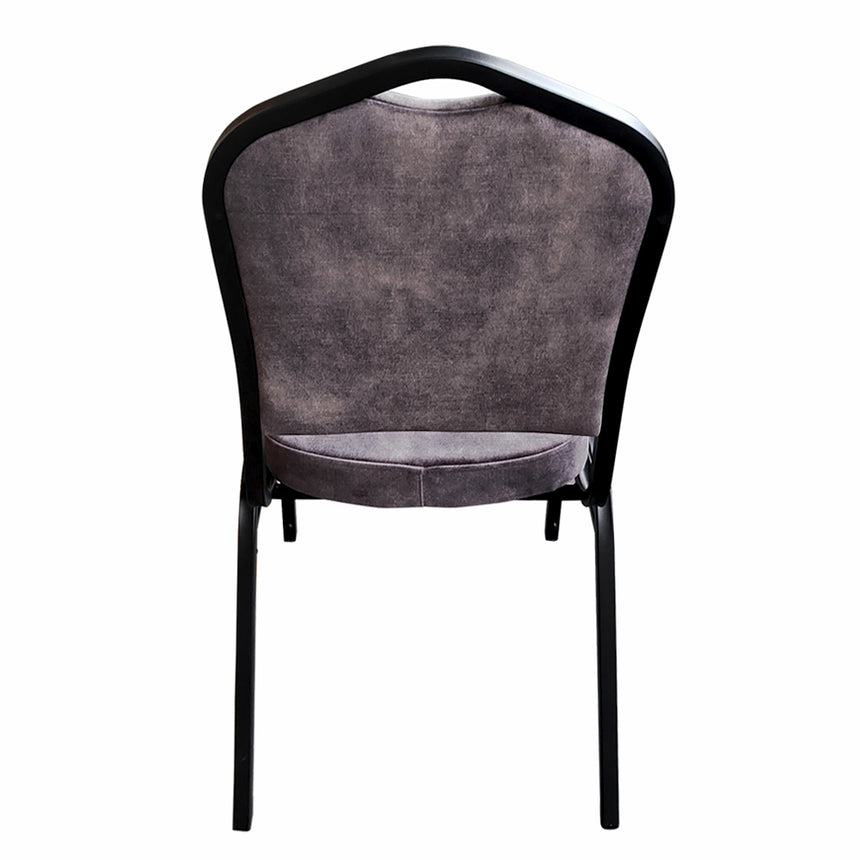 Gabe prémium konferenciaszék – foltálló antracit színű kárpittal