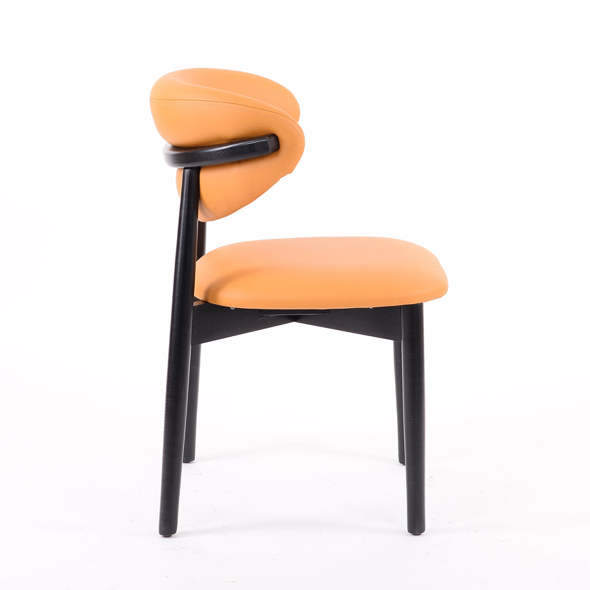 Joe étkezőszék - választható kárpitozással/pácolással