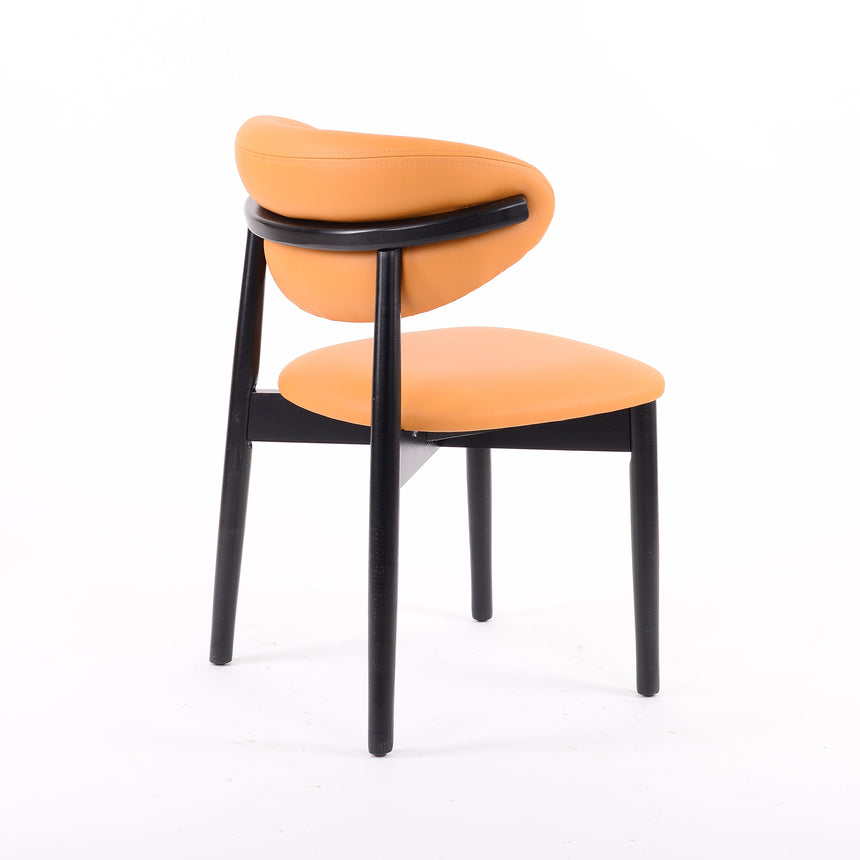 Joe étkezőszék - választható kárpitozással/pácolással