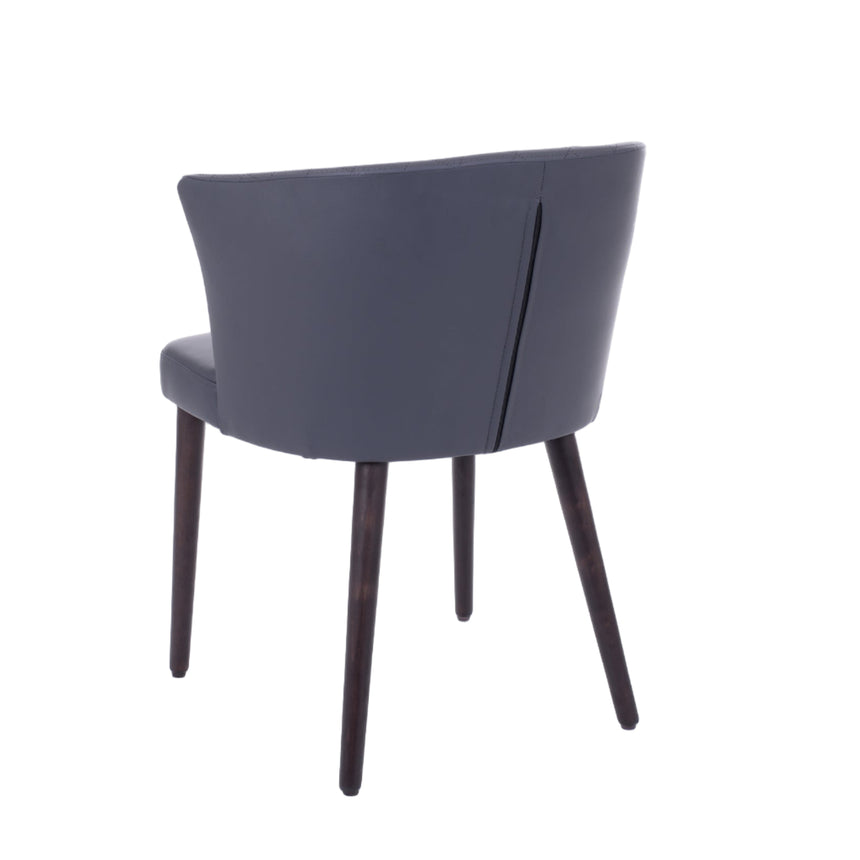 Julie étkezőszék - választható kárpitozással/pácolással