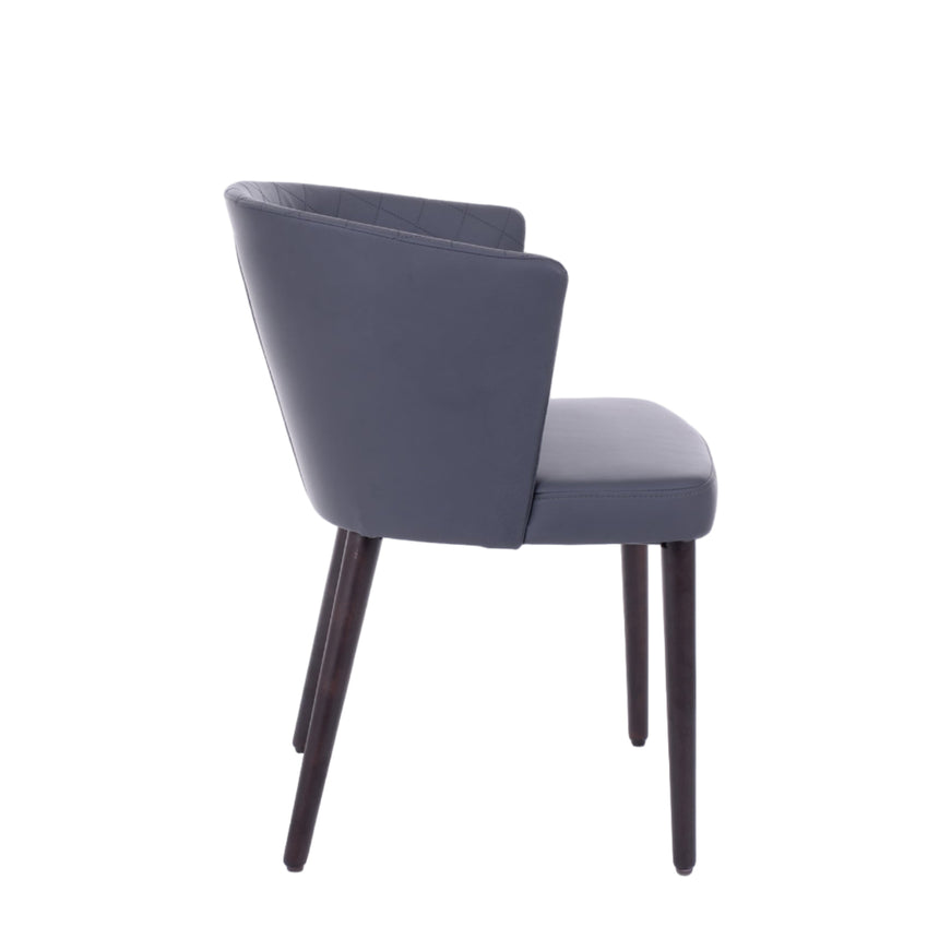 Julie étkezőszék - választható kárpitozással/pácolással