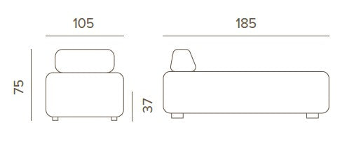 Grattoni Geometry napágy