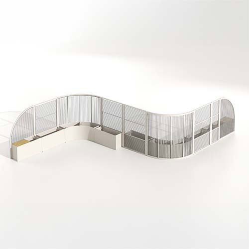 Higold Lilia kültéri Térelválasztó I.