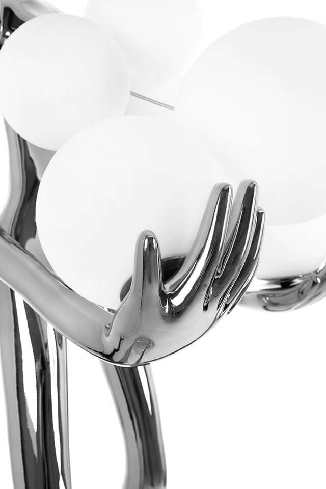 Human Silver Premium állólámpa