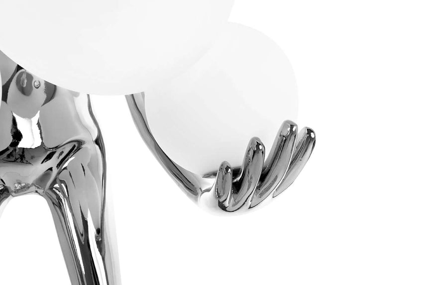 Human Silver Premium állólámpa