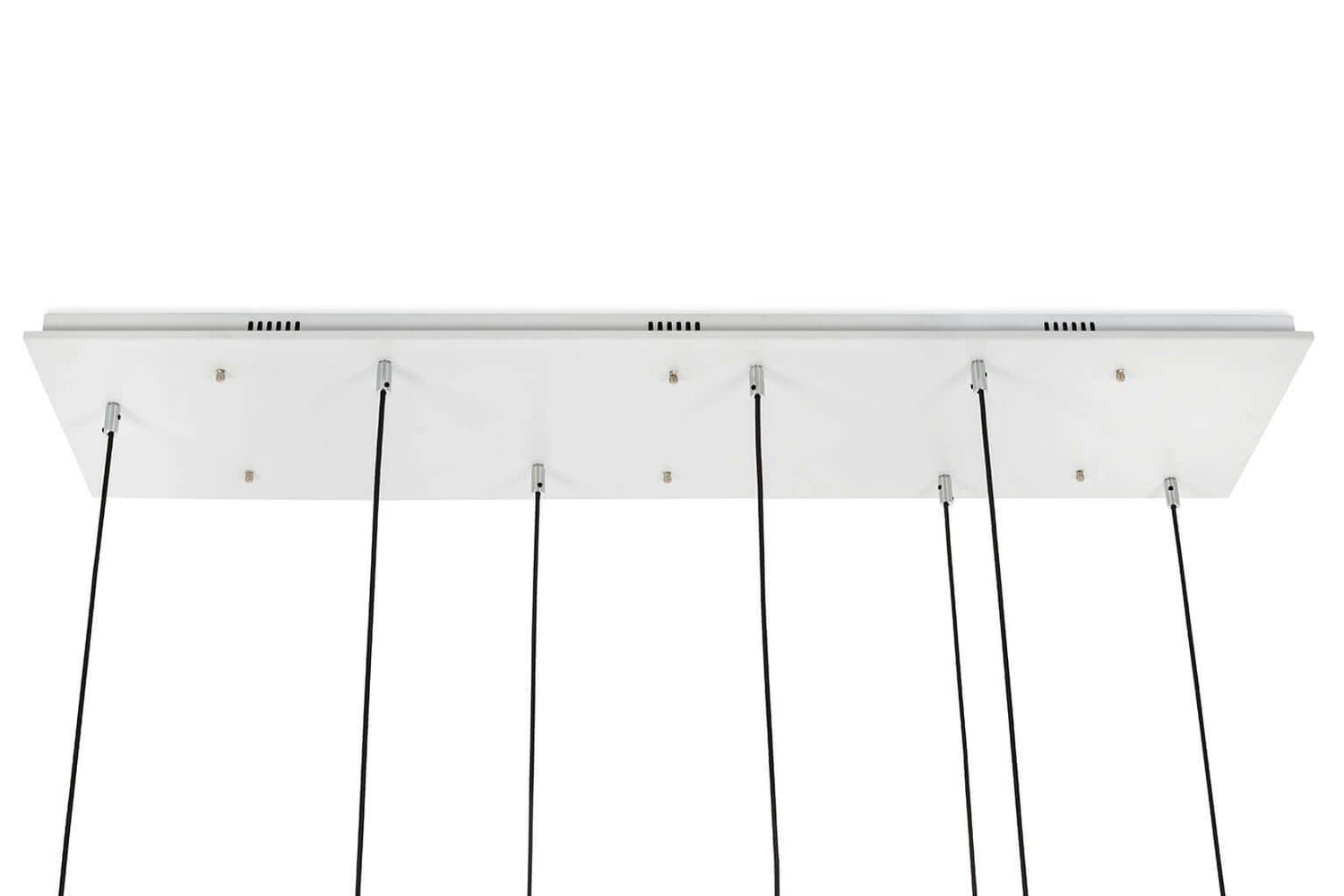 Capri Line 7 arany függesztett lámpa – 420 LED, alumínium, üveg