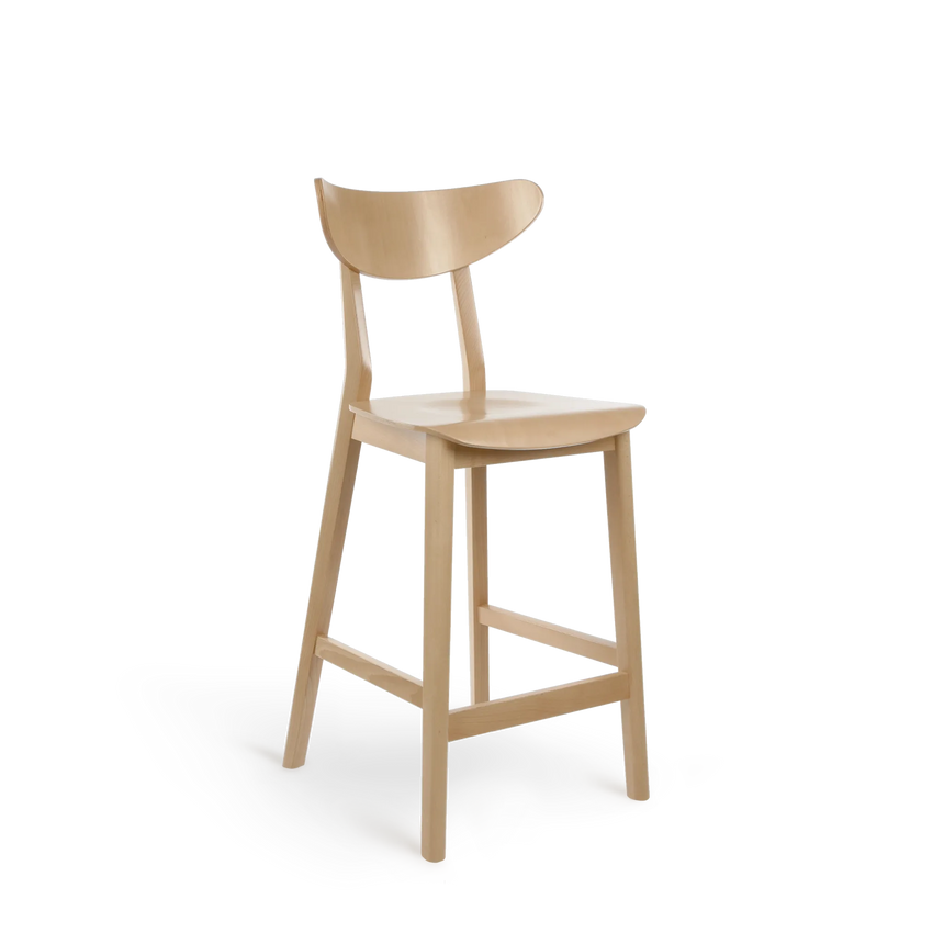 Paged Lof H-4230 pultszék 68 cm ülésmagassággal, világos bükk