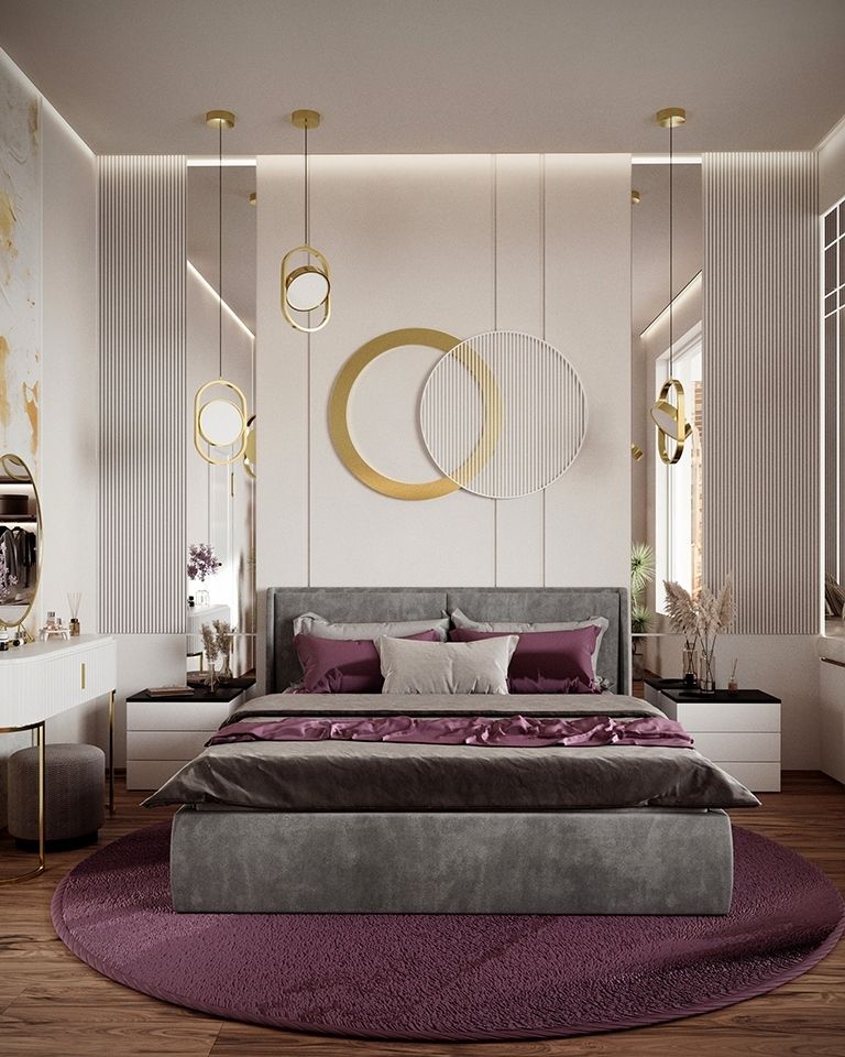 Spinner 19 függőlámpa arany, 2 darabos szett – LED, fém