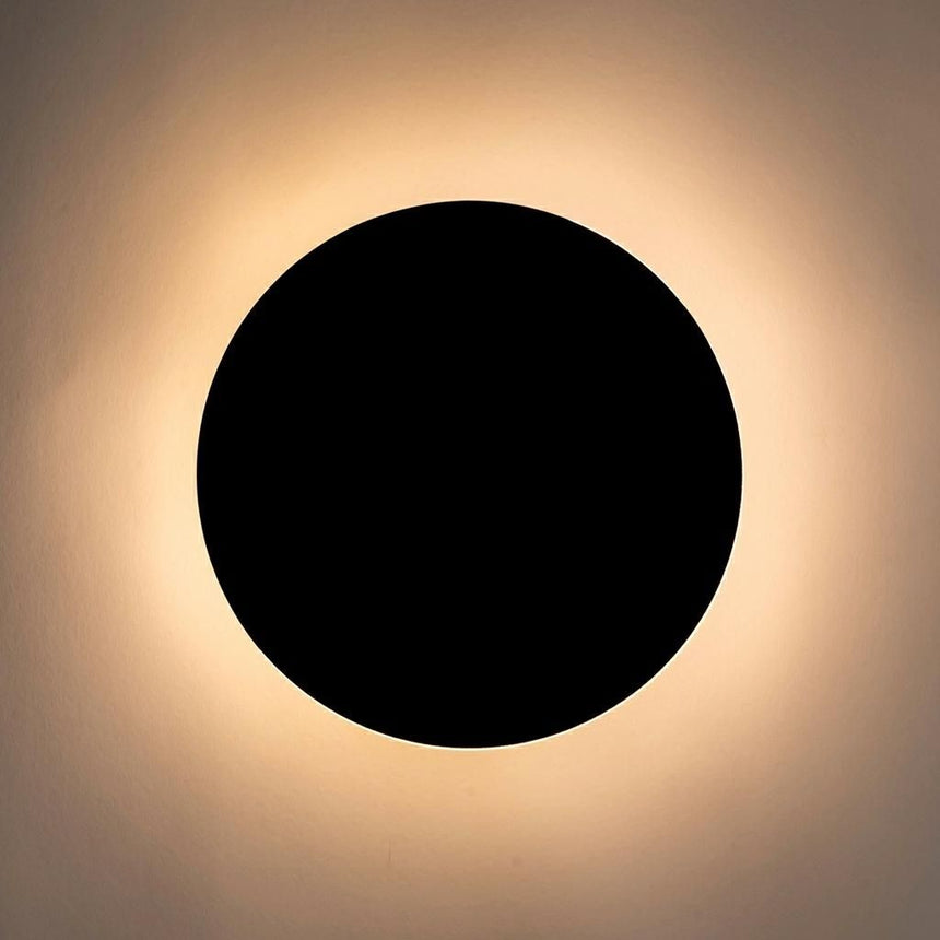 Shadow Sun 30 fali lámpa fekete, 2 darabos szett – LED, érintőszenzor