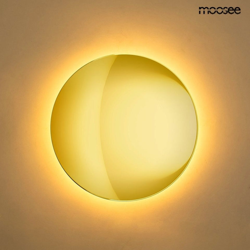 Shadow Sun 25 fali lámpa arany, 2 darabos szett – LED, érintőszenzor