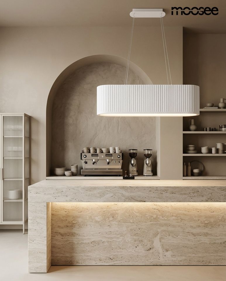 Mazaya függőlámpa fehér – LED, fém, műanyag