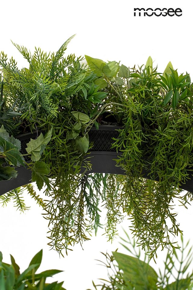 Gardens 160 függőlámpa fekete – LED