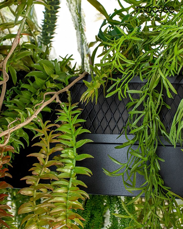 Gardens 160 függőlámpa fekete – LED