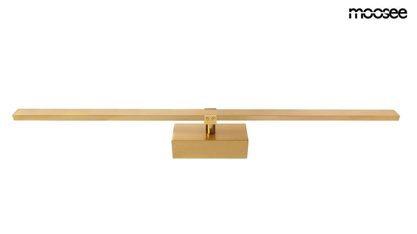 Line fali lámpa arany – LED, acél
