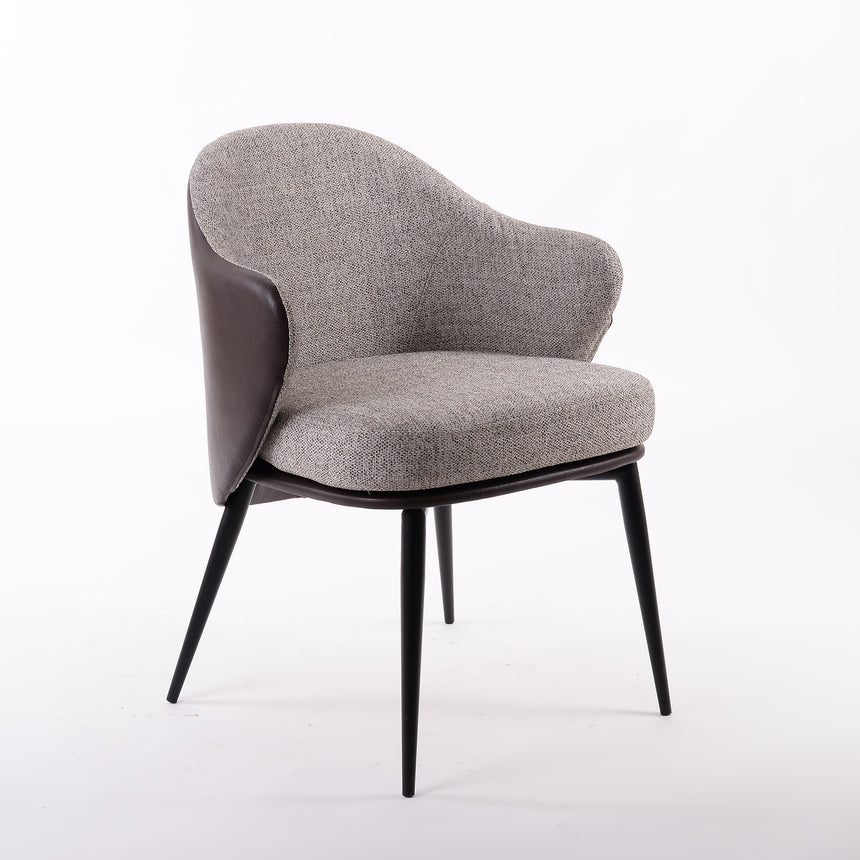 Maryam étkezőszék - választható kárpitozással/pácolással