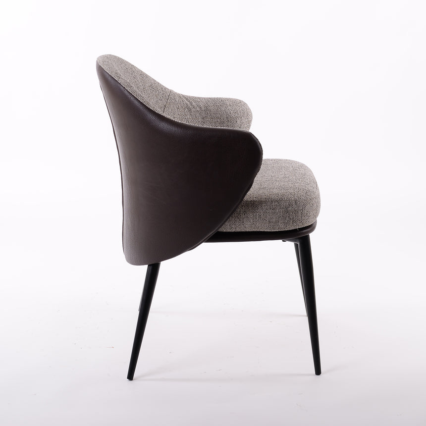 Maryam étkezőszék - választható kárpitozással/pácolással