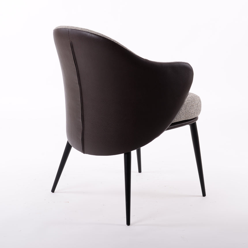 Maryam étkezőszék - választható kárpitozással/pácolással