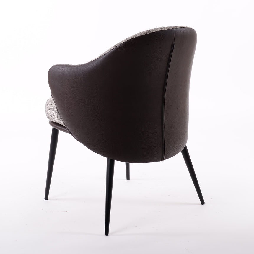 Maryam étkezőszék - választható kárpitozással/pácolással