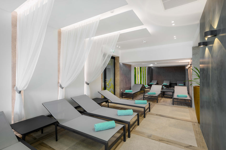 Grattoni 927 napozóágy, antracit