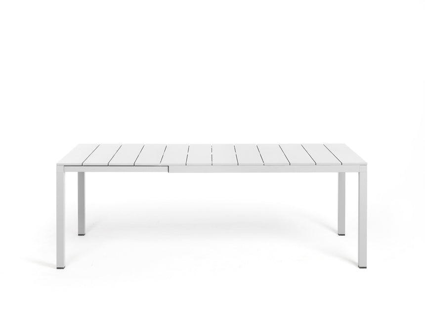 Nardi Rio-Net I. 6-8 személyes étkezőszett, bővíthető asztallal, választható színben