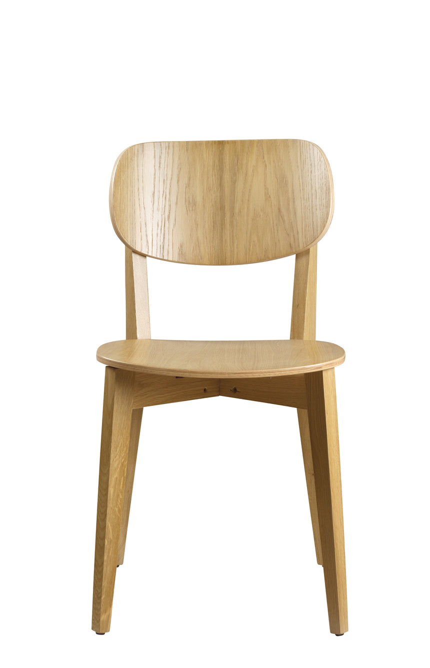 Robinson étkezőszék - választható kárpitozással/pácolással