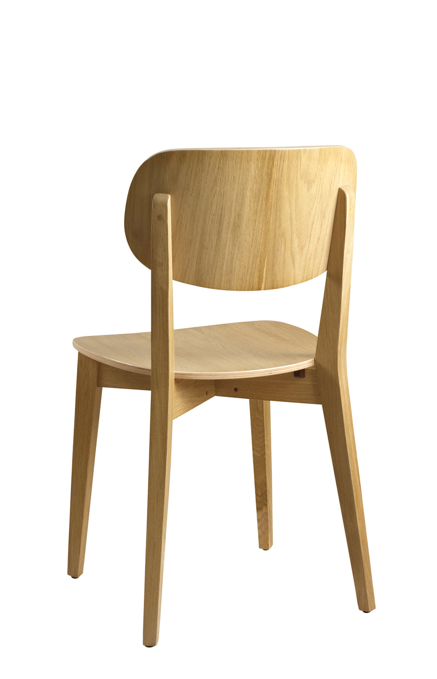 Robinson étkezőszék - választható kárpitozással/pácolással