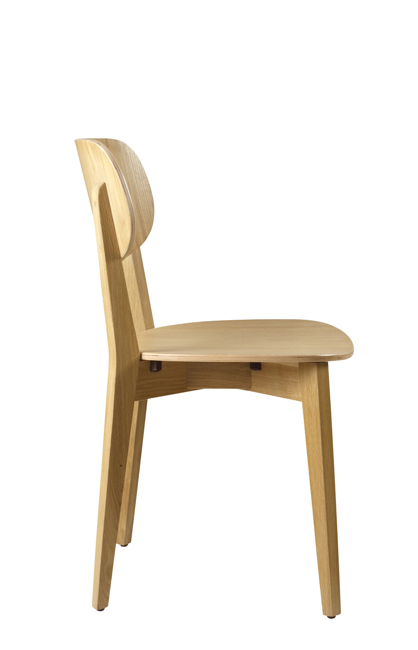 Robinson étkezőszék - választható kárpitozással/pácolással