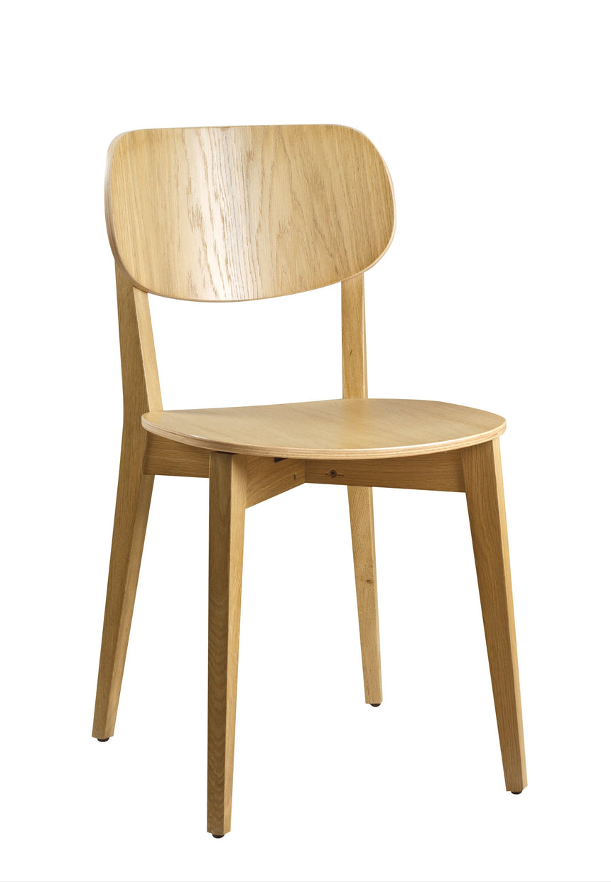 Robinson étkezőszék - választható kárpitozással/pácolással